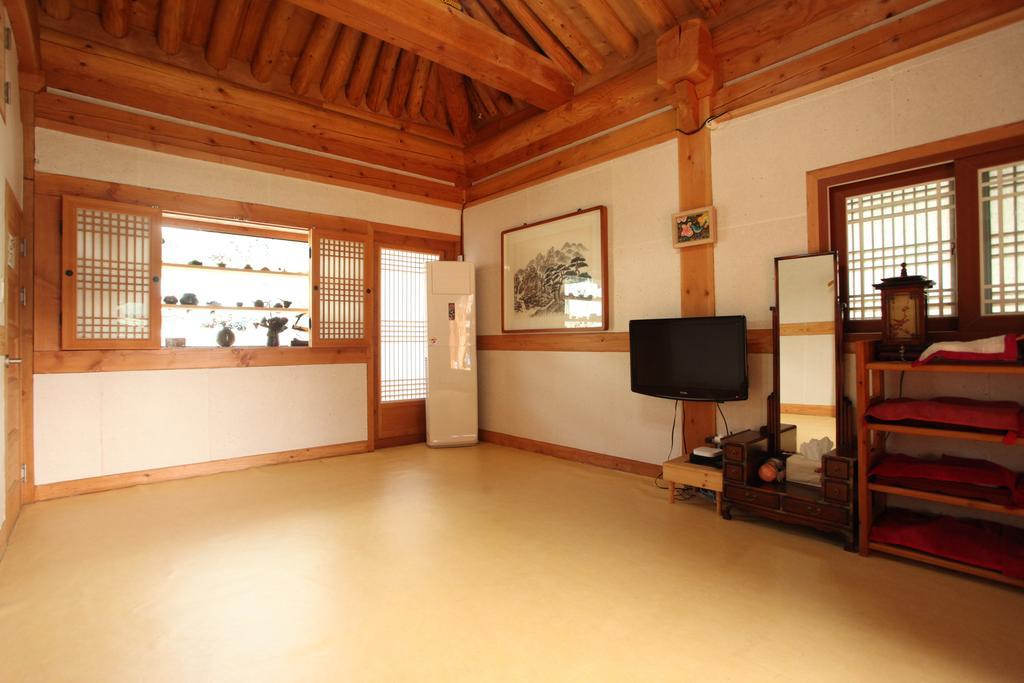 Hotel Jeonju Ye Da Won Extérieur photo